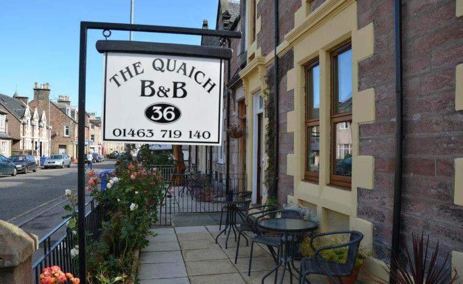 The Quaich B&B Inverness Exteriér fotografie