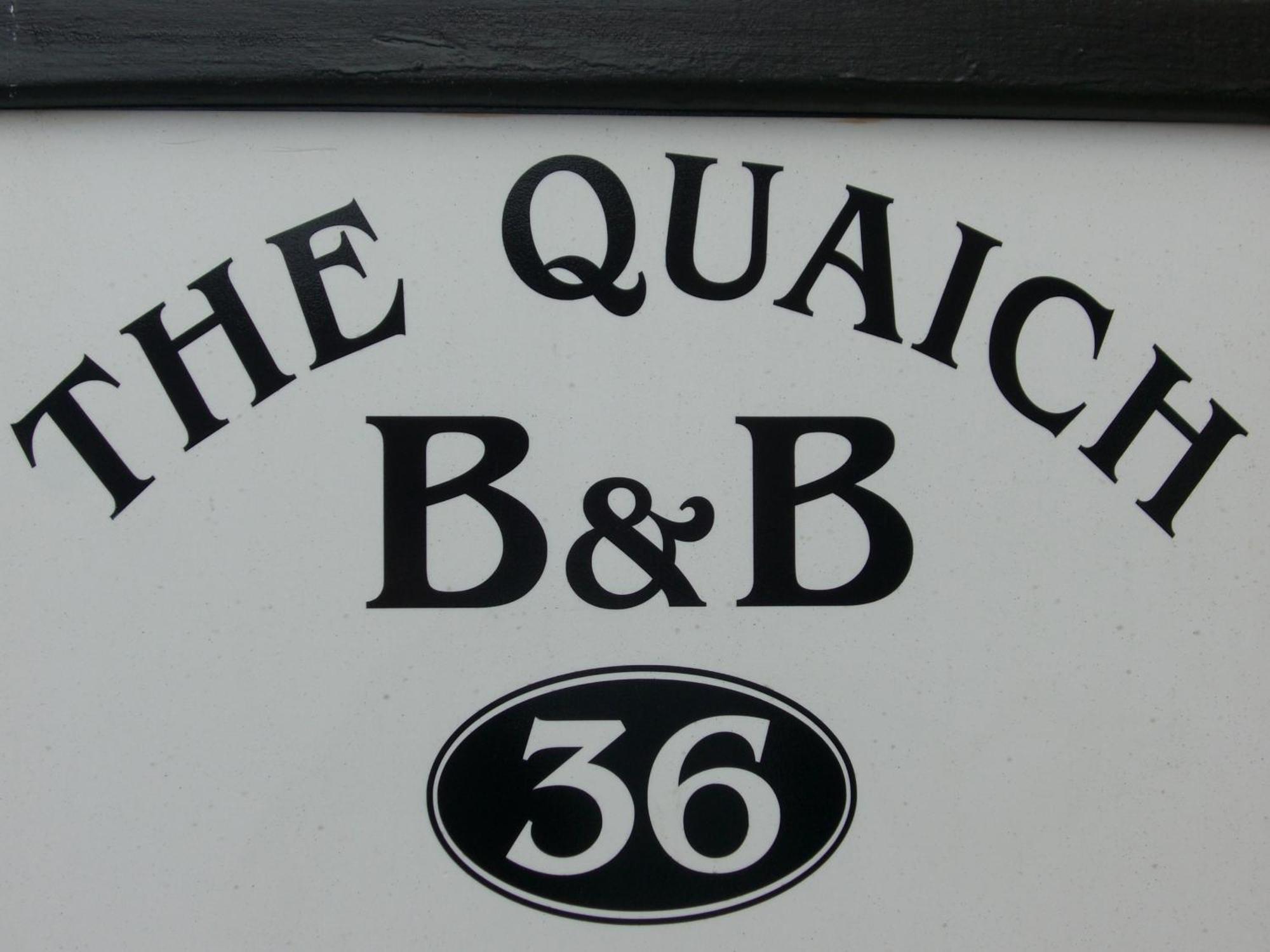 The Quaich B&B Inverness Exteriér fotografie