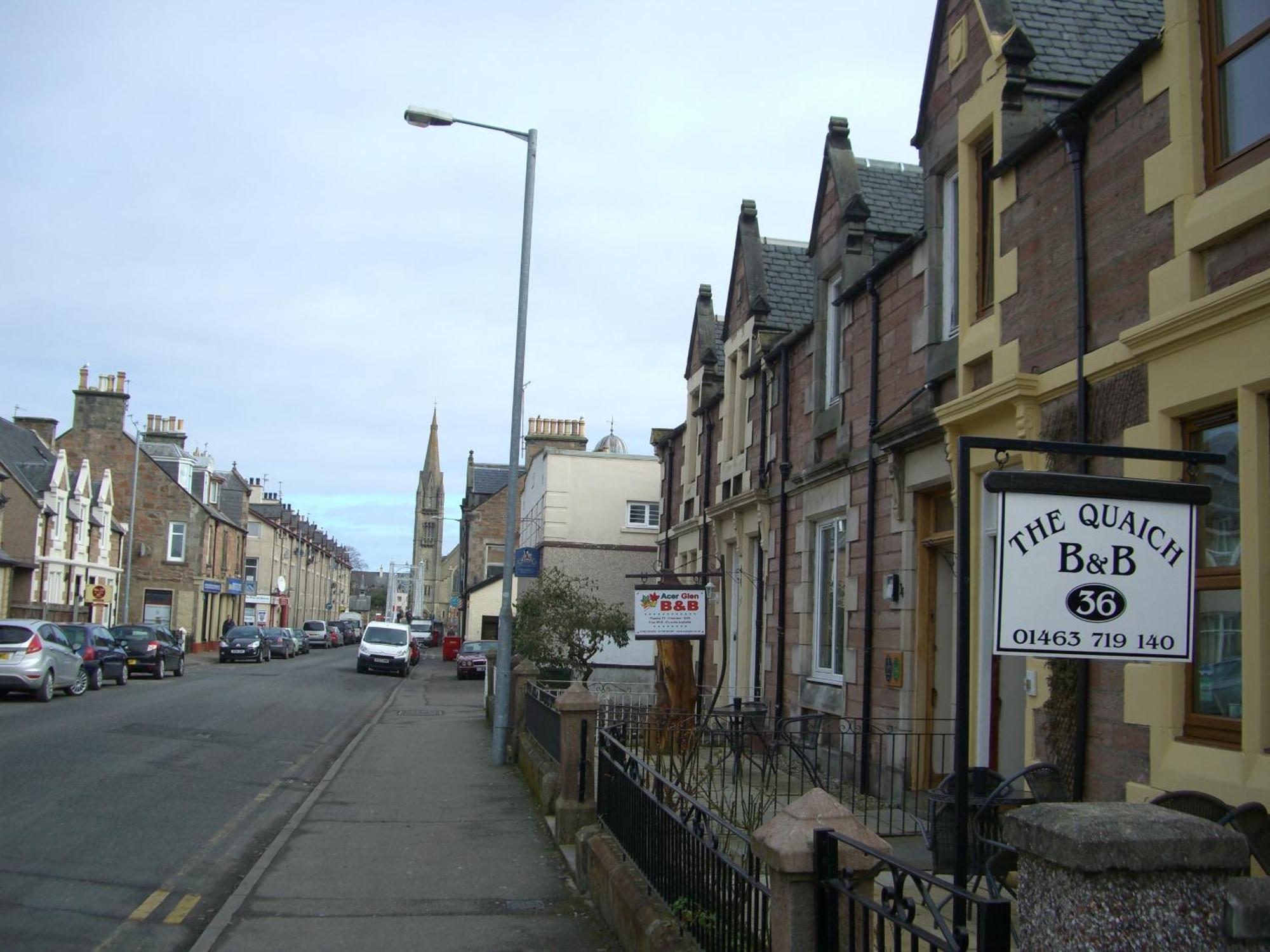 The Quaich B&B Inverness Exteriér fotografie