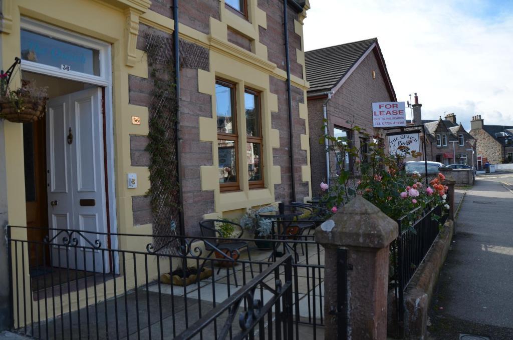 The Quaich B&B Inverness Exteriér fotografie